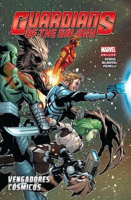 Guardians of the Galaxy: Vengadores Cósmicos - Marvel Deluxe (Portada Variante)