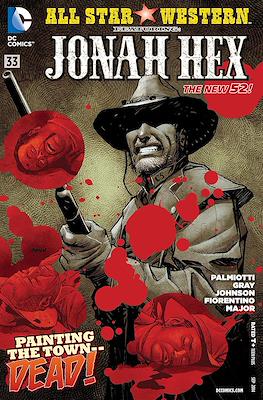 All Star Western Vol. 3 (2011-2014) (Comic-book) #33