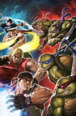 Teenage Mutant Ninja Turtles vs Street Fighter (Variant Covers) #2.08