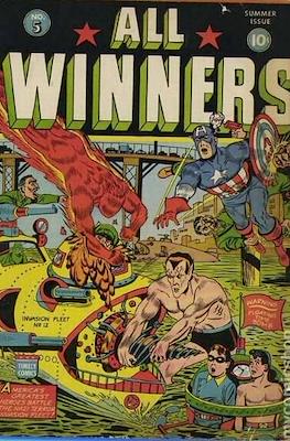 All Winners Comics (1941-1946) #5