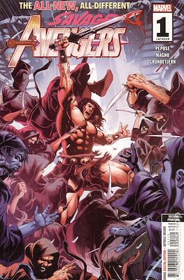 Savage Avengers (2022 - Variant Cover) #1.6