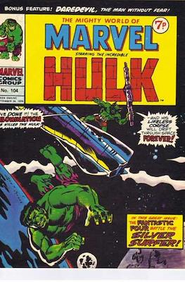 The Mighty World of Marvel / Marvel Comic / Marvel Superheroes #104