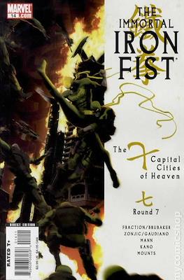 The Immortal Iron Fist (2007-2009) (Comic Book) #14