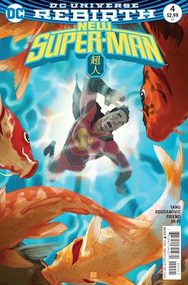New Super-Man (2016-Variant Covers) #4