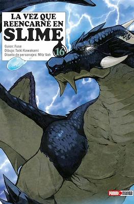 La vez que reencarné en Slime (Rústica con sobrecubierta) #16