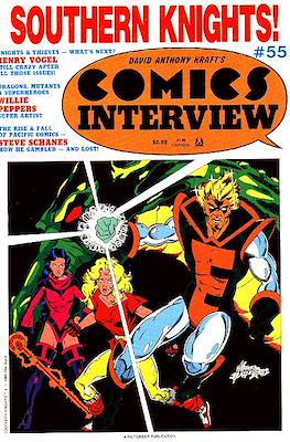 David Anthony Kraft's Comics Interview #55
