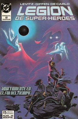 Legión de Super-Héroes (1987-1990) (Grapa) #16