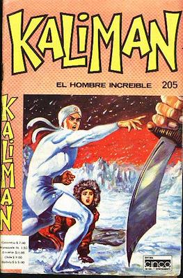 Kaliman el hombre increíble #205