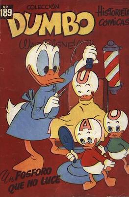 Colección Dumbo de Historietas Cómicas #189