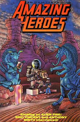 Amazing Heroes #121