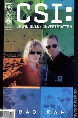CSI: Crime Scene Investigation - Bad Rap (Variant Cover) #3