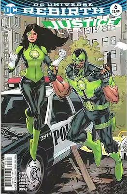 Justice League Vol. 3 (2016-Variant Covers) #6
