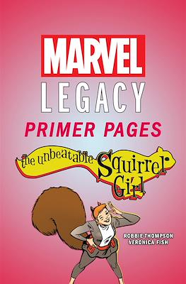 The Unbeatable Squirrel Girl - Marvel Legacy Primer Pages