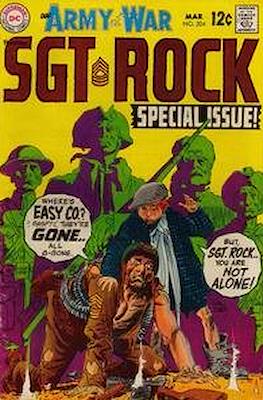 Our Army at War (1952-1976) / Sgt. Rock Vol. 1 (1976-1988) #204
