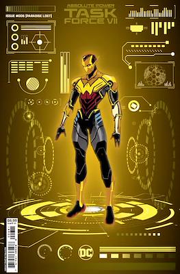 Absolute Power: Task Force VII (2024-Variant Covers) (Comic Book 32 pp) #6.4