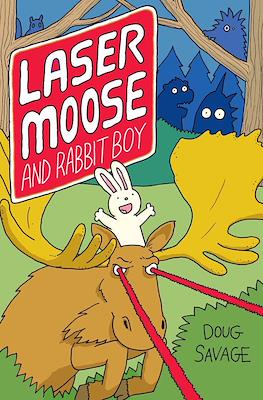 Laser Moose and Rabbit Boy #1