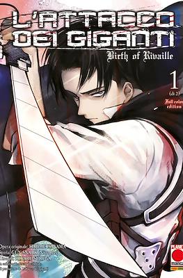 L'attacco dei giganti: Birth of Rivaille - Full Color Edition