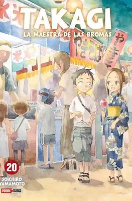 Takagi: La maestra de las bromas #20