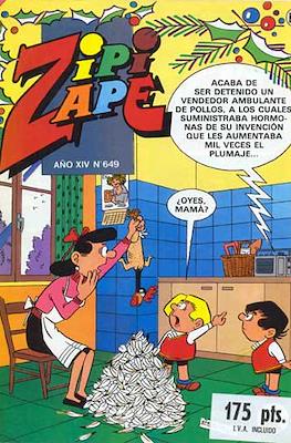 Zipi y Zape / ZipiZape #649