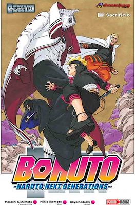 Boruto: Naruto Next Generations (Rústica con sobrecubierta) #13
