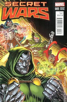 Secret Wars (2015 Variant Cover) #5.3