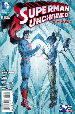 Superman Unchained (2013-2015) (Comic book) #5