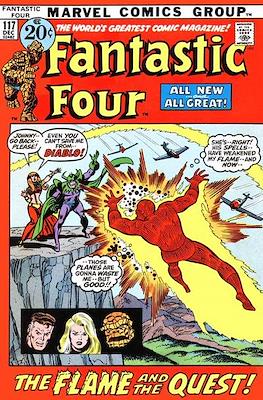Fantastic Four Vol. 1 (1961-1996) (saddle-stitched) #117
