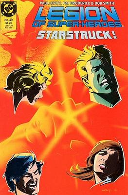 Legion of Super-Heroes Vol. 3 (1984-1989) (Comic Book) #49