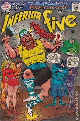 Inferior Five (1967-1972) #4
