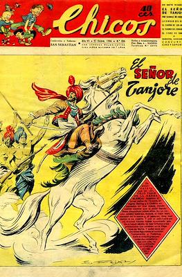 Chicos (1938-1950) #334