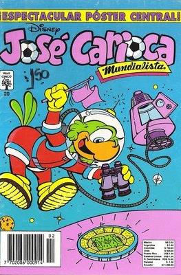 José Carioca Mundialista (Grapa) #20