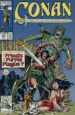 Conan The Barbarian (1970-1993) #255