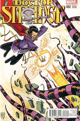 Doctor Strange Vol. 4 (2015-2018 Variant Cover) #2