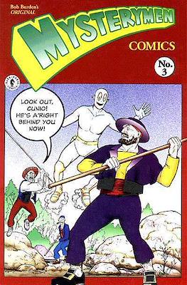 Original Mysterymen Comics #3