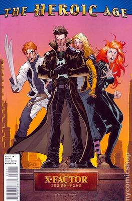 X-Factor Vol. 3 (Variant Cover) #205