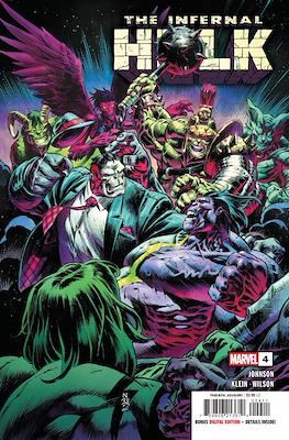 The Infernal Hulk (2025) #4