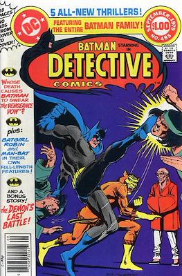 Detective Comics Vol. 1 (1937-2011; 2016-) (Comic Book) #485