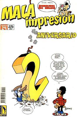 Mala impresión #24