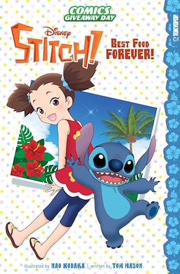 Stitch! Best Food Forever! Comics Giveaway Day 2026