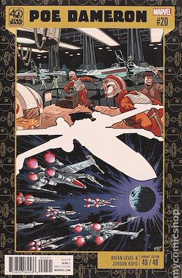 Star Wars Poe Dameron (2016 Variant Cover)) #20