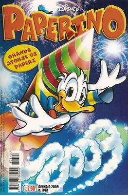 Super Almanacco Paperino / Paperino Mese / Paperino #343