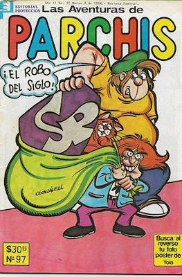 Las aventuras de Parchís #97