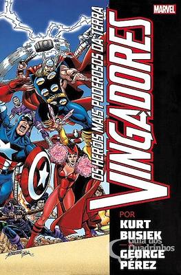 Os Vingadores por Kurt Busiek e George Pérez