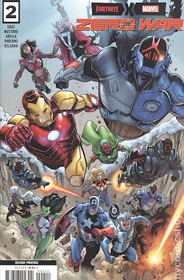 Fortnite x Marvel: Zero War (Variant Cover) #2.5