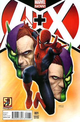 A+X (Variant Covers) #1.2