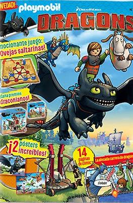 Playmobil Dragons (Grapa 36 pp) #2