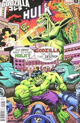 Godzilla vs Hulk (Variant Cover) #1.6