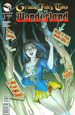 Grimm Fairy Tales vs. Wonderland (Variant Cover) #3.1