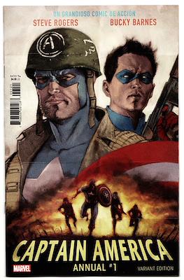 Captain America Annual 2018 (Variant Cover)