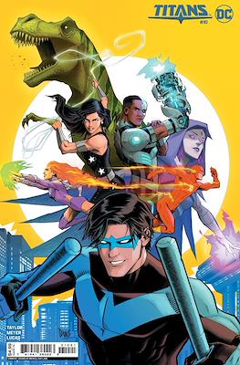 Titans Vol. 4 / New Titans Vol. 2 (2023-Variant Covers) #10.1